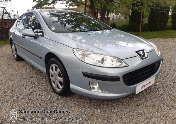 Peugeot 407 cena 9900 przebieg: 185500, rok produkcji 2005 z Słomniki małe 379